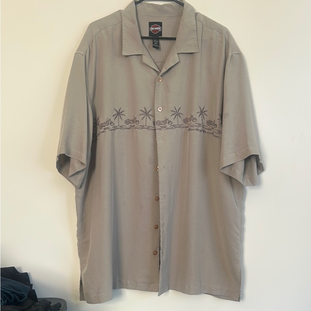 Harley Davidson Men’s 2xl button down